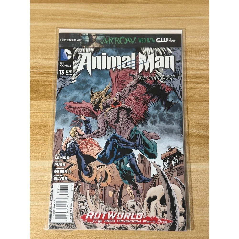 Animal Man #13 DC Comics 2012 The New 52